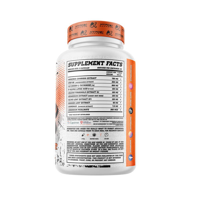 HYPD Supps ABS