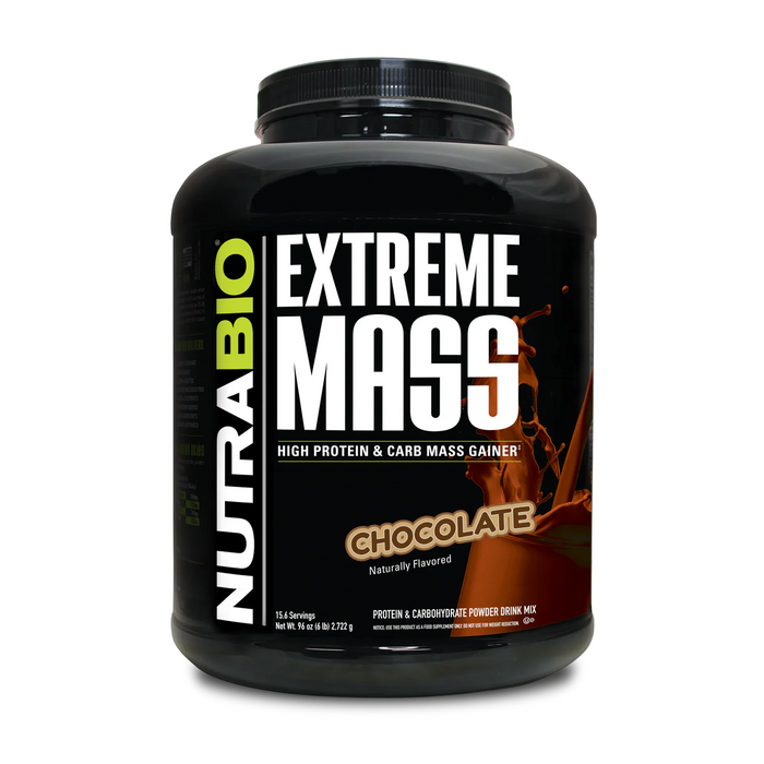 NUTRABIO Extreme Mass