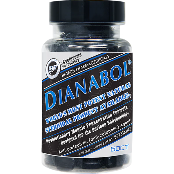 Hi-Tech Pharmaceuticals Dianabol