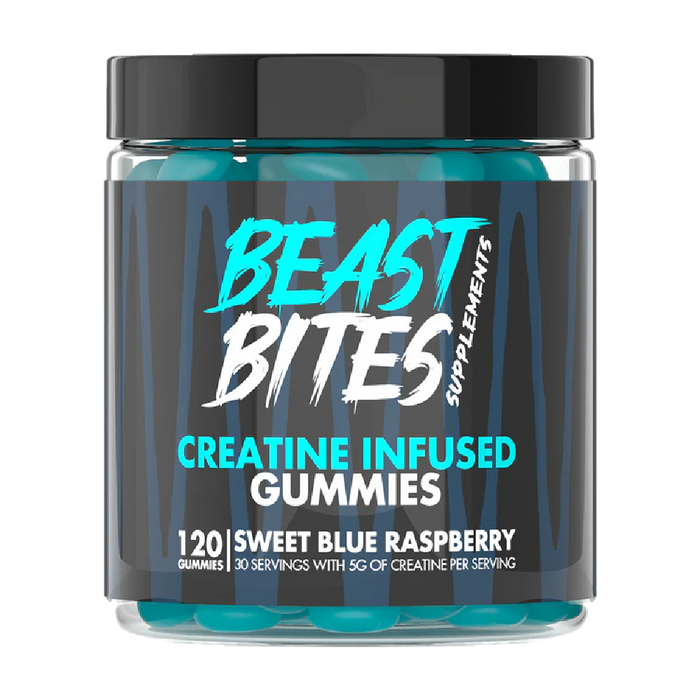 Beast Bites Creatine Gummies