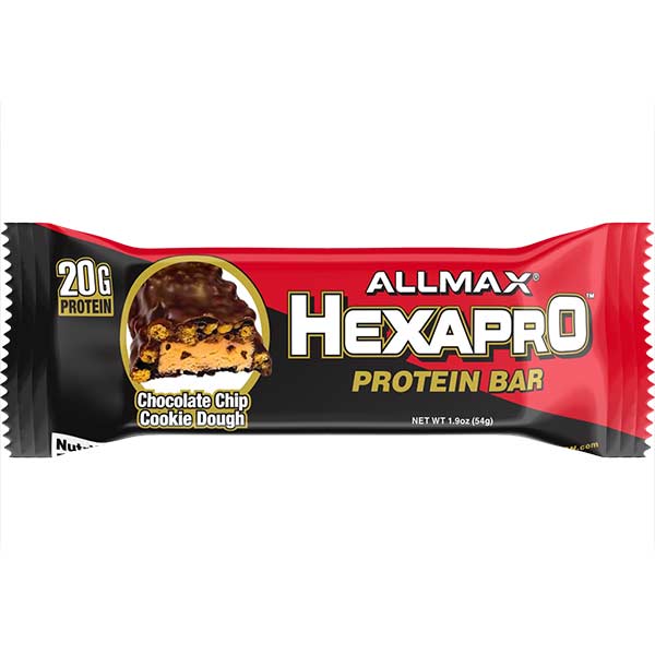 ALLMAX HEXAPRO PROTEIN BAR