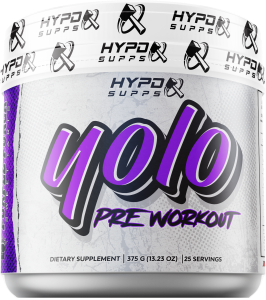 Hypd Supps Yolo White Pre Workout