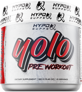 Hypd Supps Yolo White Pre Workout