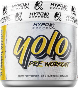 Hypd Supps Yolo White Pre Workout
