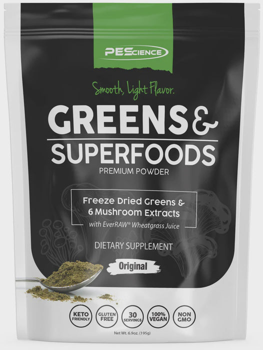 PESCIENCE Greens & Superfoods