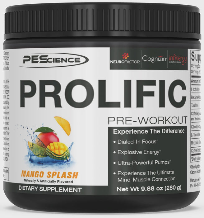 PEScience Prolific