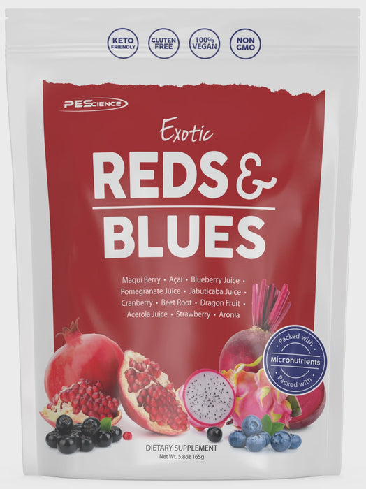 PESCIENCE Reds & Blues