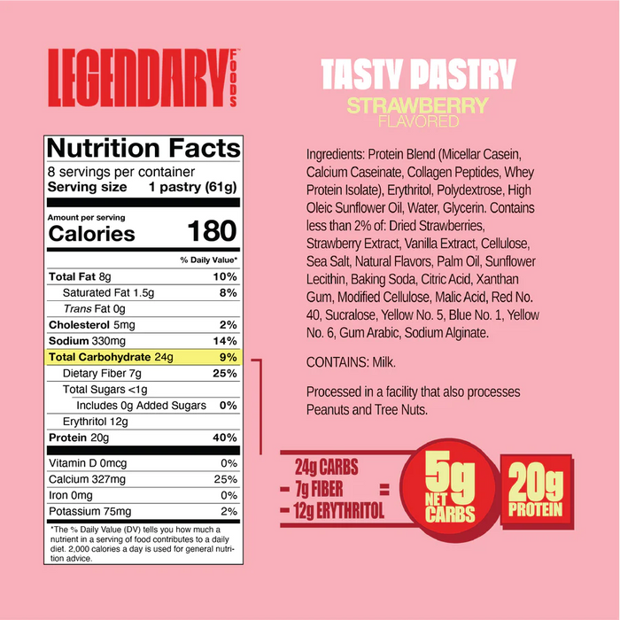 Legendary Foods Protein Poptart