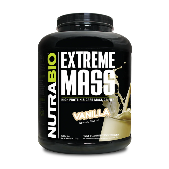 NUTRABIO Extreme Mass