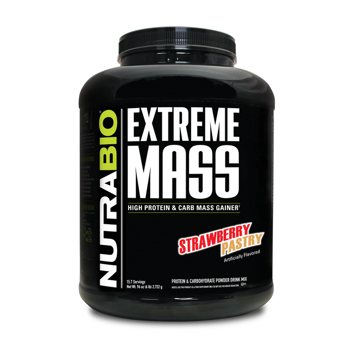 NUTRABIO Extreme Mass