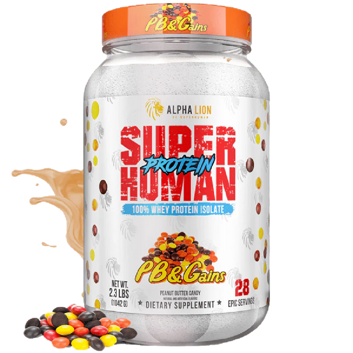 Alpha Lion Super Human Protein