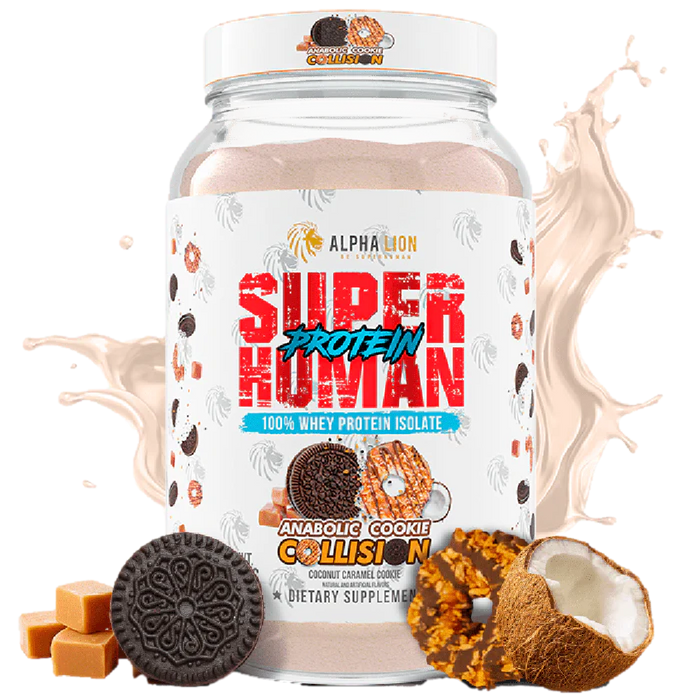 Alpha Lion Super Human Protein