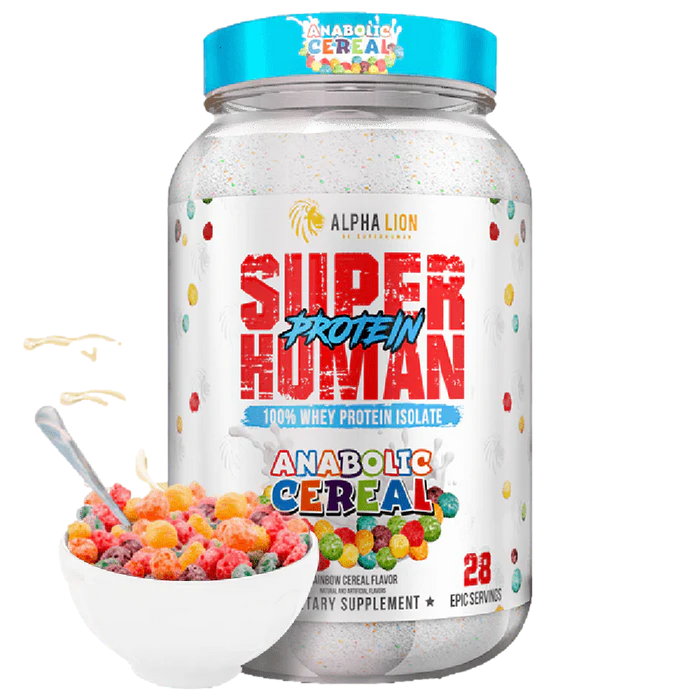 Alpha Lion Super Human Protein