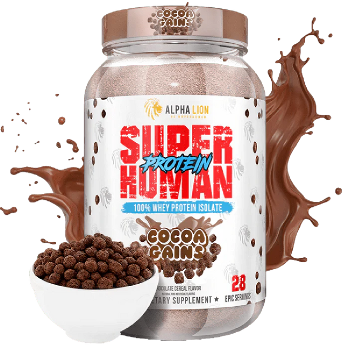 Alpha Lion Super Human Protein