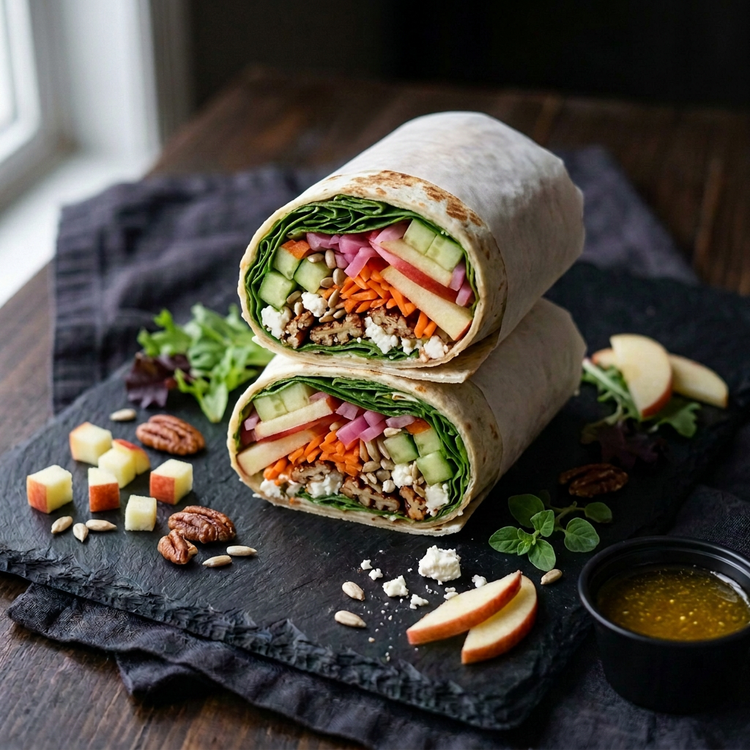 Apple Crunch Cold Wrap