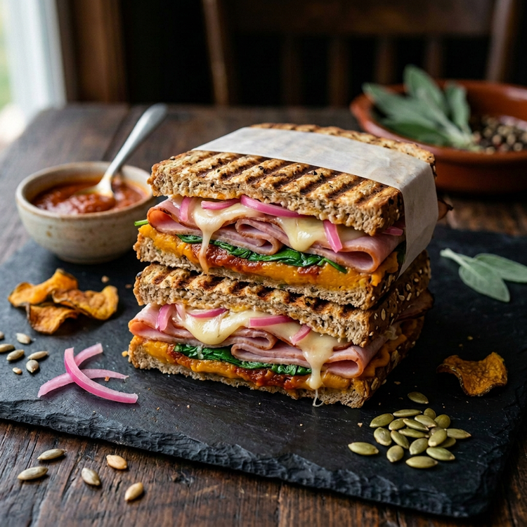 Pumpkin Harvest Sandwich