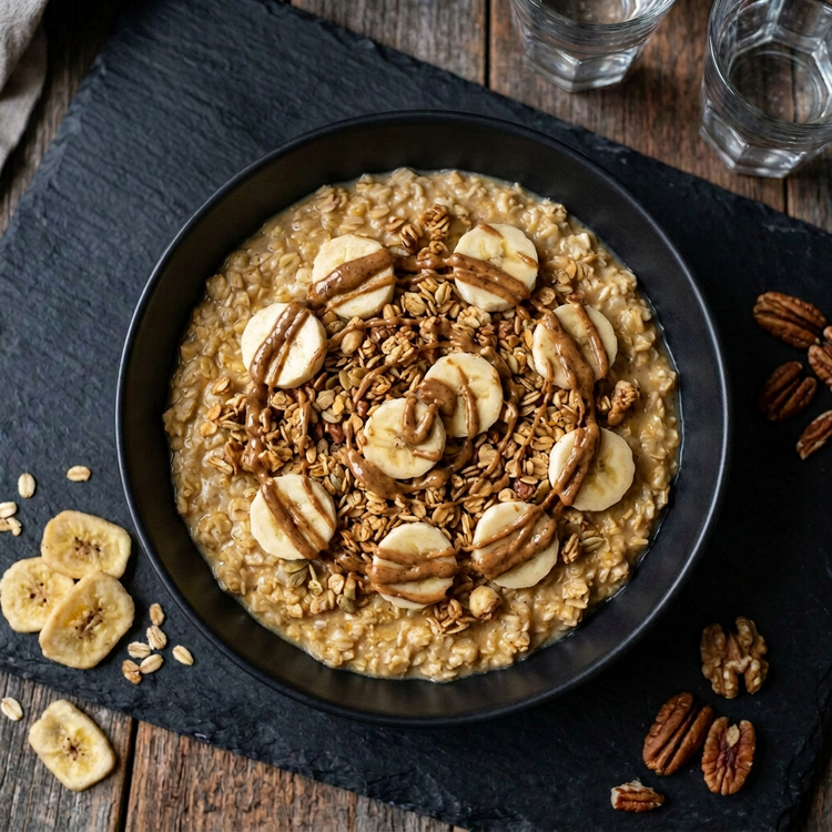 PB Banana Crunch