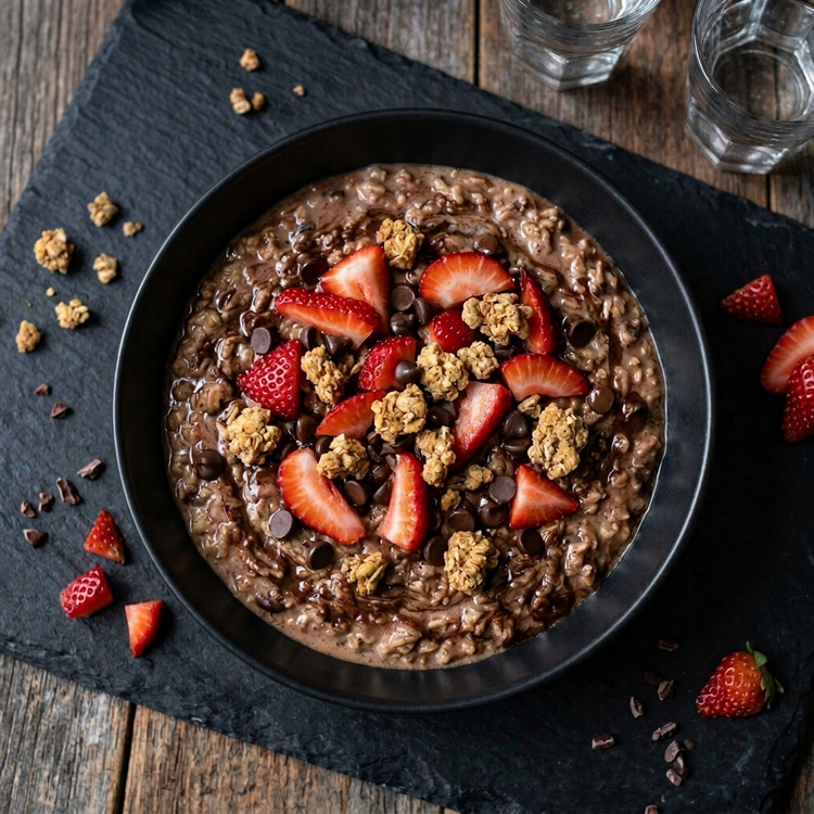 Strawberry Chocolate Crunch