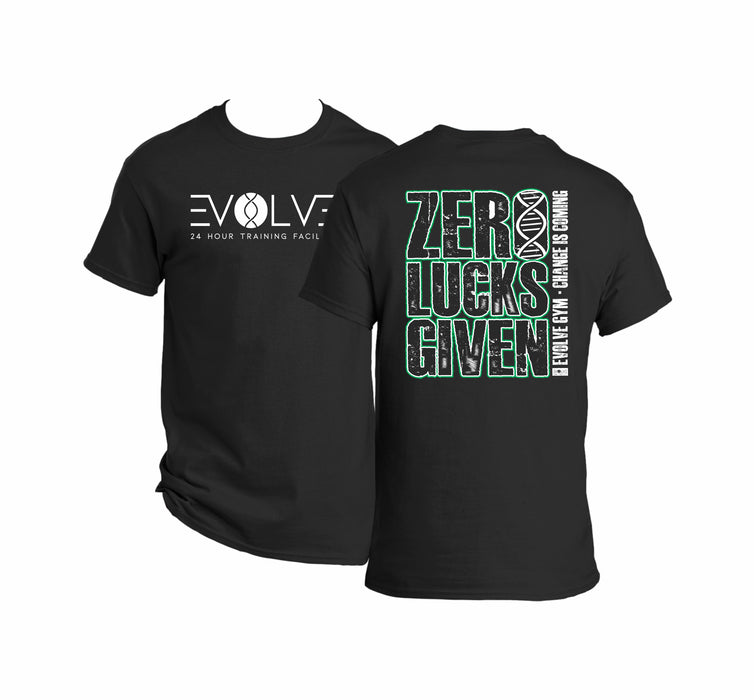 EVOLVE - ZERO LUCK GIVEN