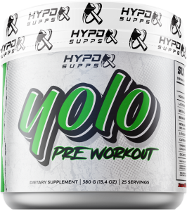 Hypd Supps Yolo White Pre Workout