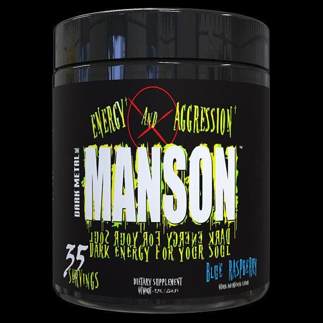 Manson Pre Workout