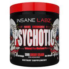 Psychotic Pre Workout