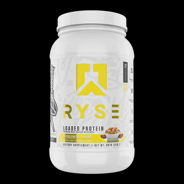 Ryse Loaded Protein