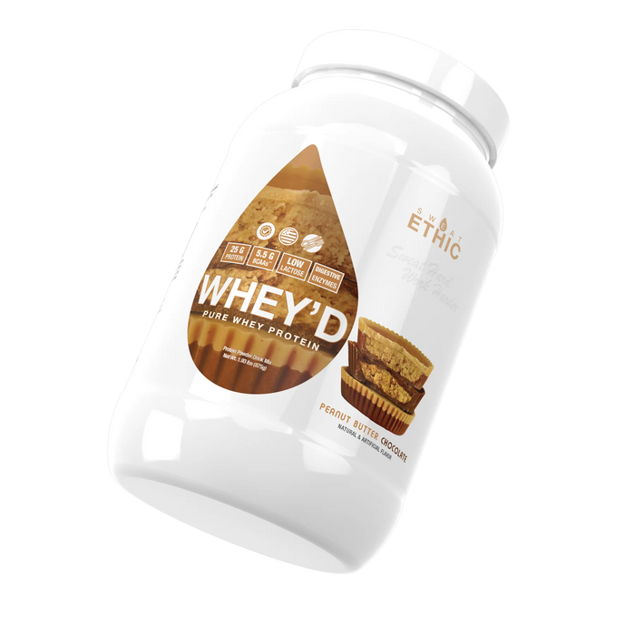 Sweat Ethic Whey’d Protein