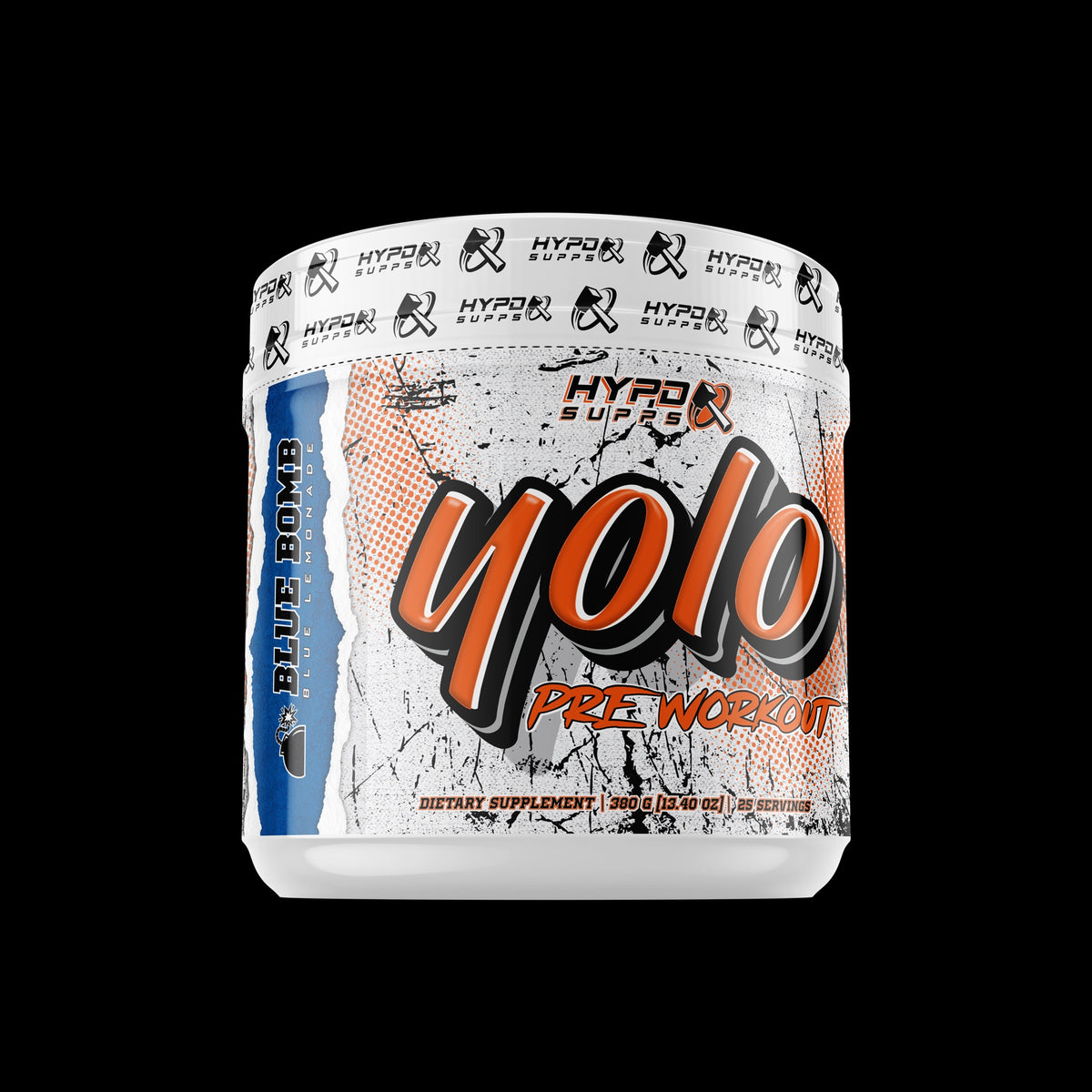 Hypd Supps Yolo White Pre Workout — Complete 360